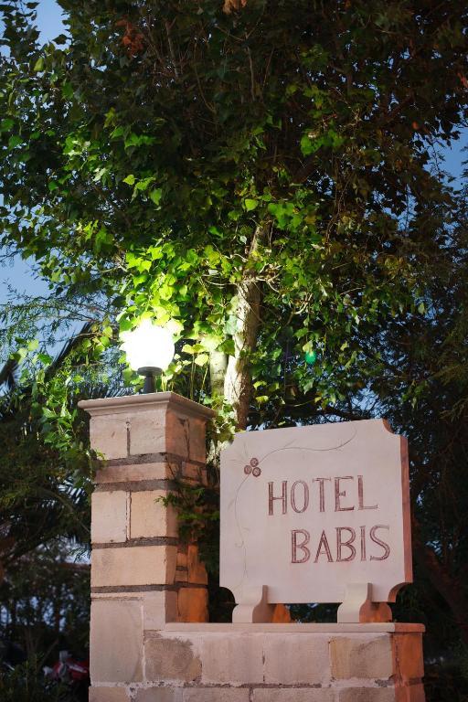 Babis Hotel Skaleta Exteriér fotografie